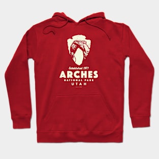 Arches National Park - Delicate Arch Arrowhead Hoodie